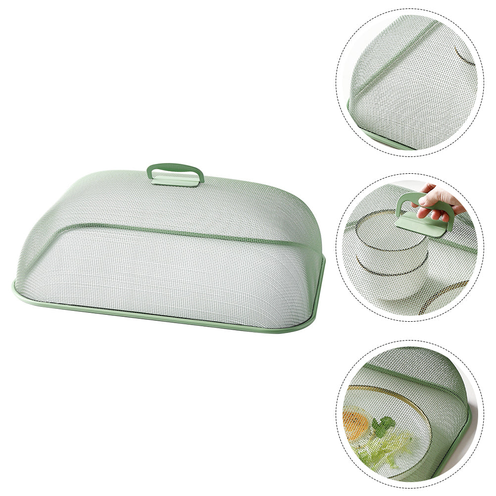 Green Square Iron Art Food Cover M780