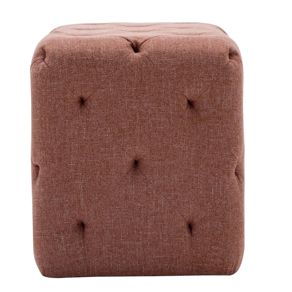 Pink Pintucked Ottoman E552263