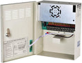 18 Channel 12V 20Amp DC Metal Boxed Cabinet Regulated UPS Power Supply Unit Pack of 2 Z48906