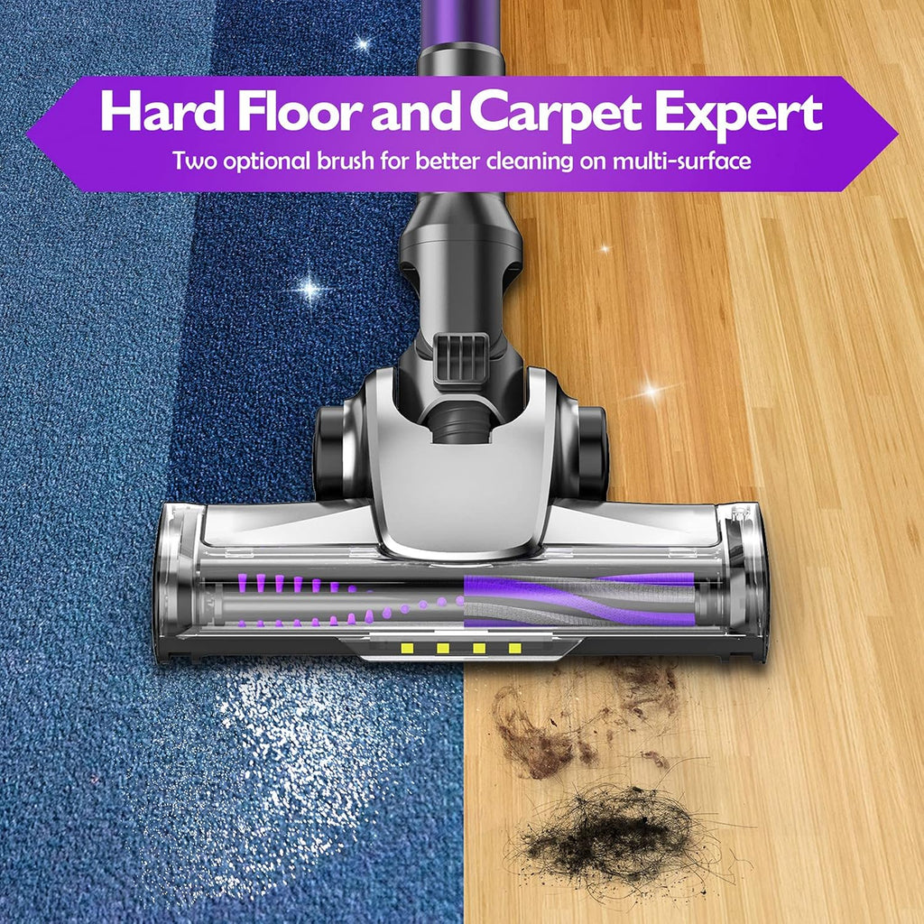 Cordless 22Kpa Stick Vacuum with Detachable Battery T917668