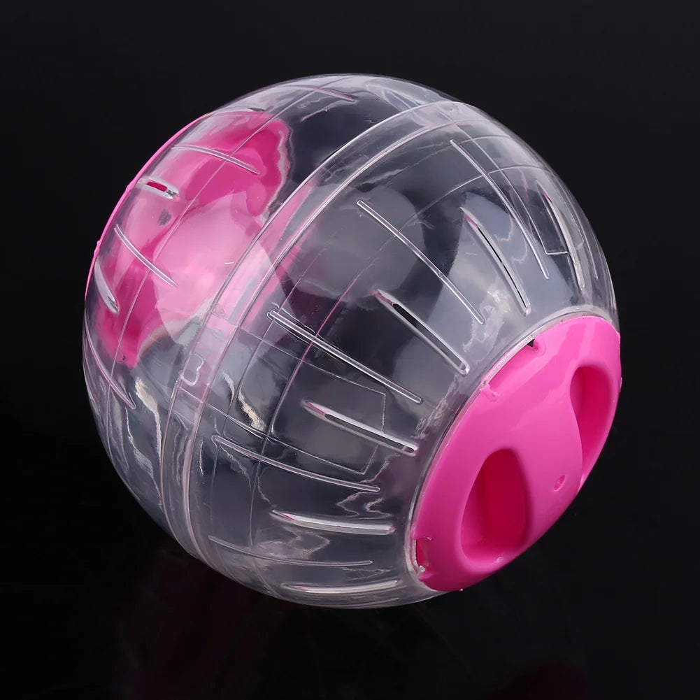 Pink Hamsters Ball Small Animal Activity Toy R6319