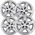 17 inch Silver Hubcaps Set of 4 Wheel Covers I98633