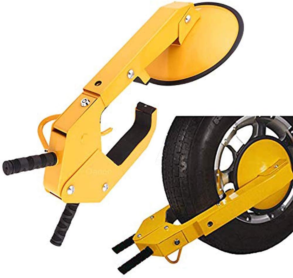 Wheel Lock Car Boot Clamp Anti-Theft Parking Boot Claw (Large) R804