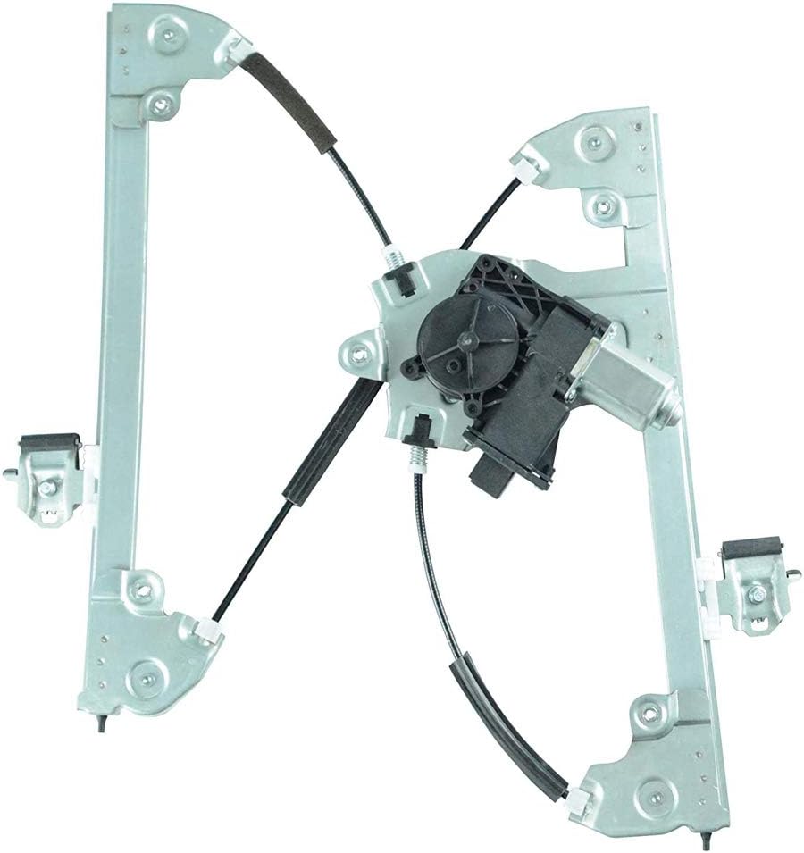 Window Regulator and Motor Assembly for Chevy Cruze, Front Driver Side, Pack of 2 Y6755