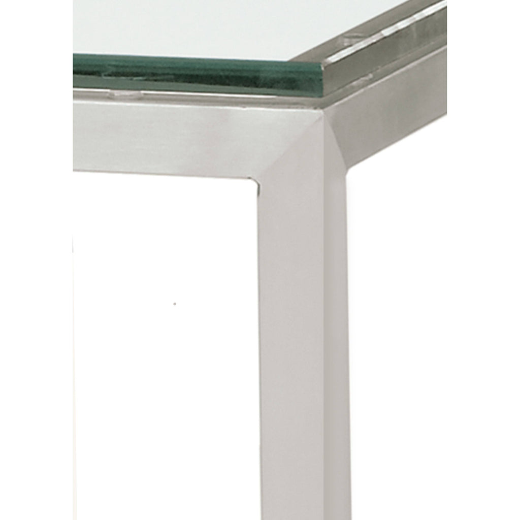 Modern Parsons Counter Table in Grey C62989