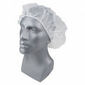 White PP Bouffant Cap, 28 in, PK1000 O511769