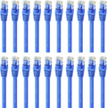 Blue 5 Feet Cat5e Ethernet Patch Cable F8934