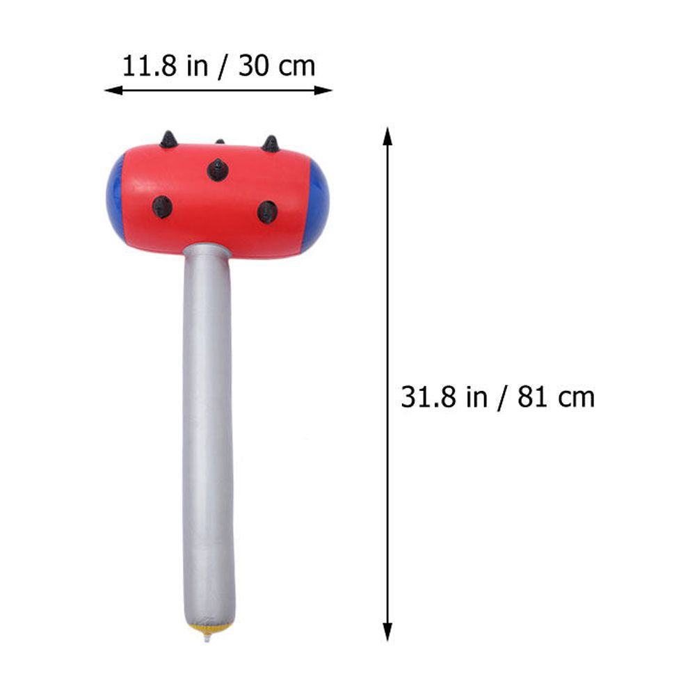 Colorful PVC Inflatable Hammer Toy C767