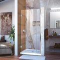 Frameless Hinged Shower Door Chrome Y807