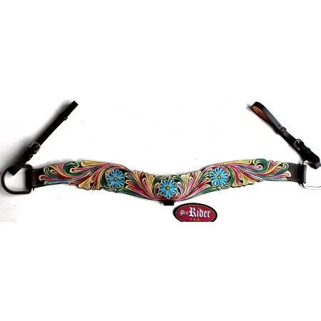 Challenger Horse Reining Tripping Steer Roping Breast Collar Western Saddle Tack R823013