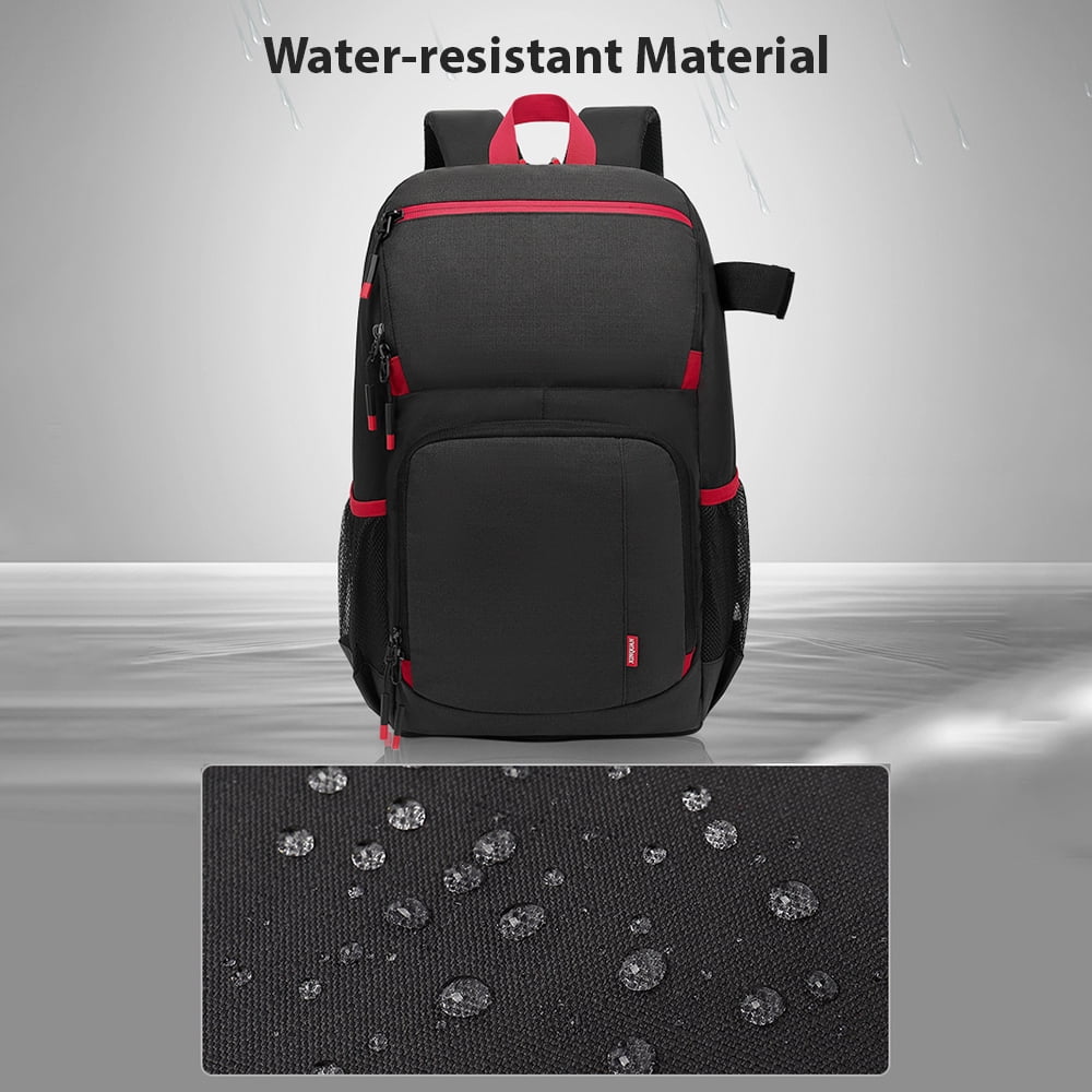 15.6 Inch Water-resistant Camera Backpack I59556