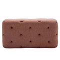 Pink Pintucked Ottoman E552263