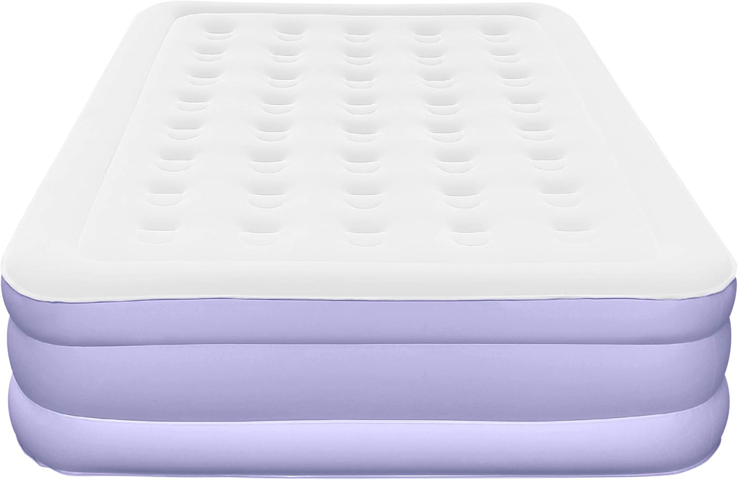 Queen Air Mattress with Built in Pump Raised 18 Waterproof Airbed R163