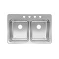 Double Stainless Steel Sink P519