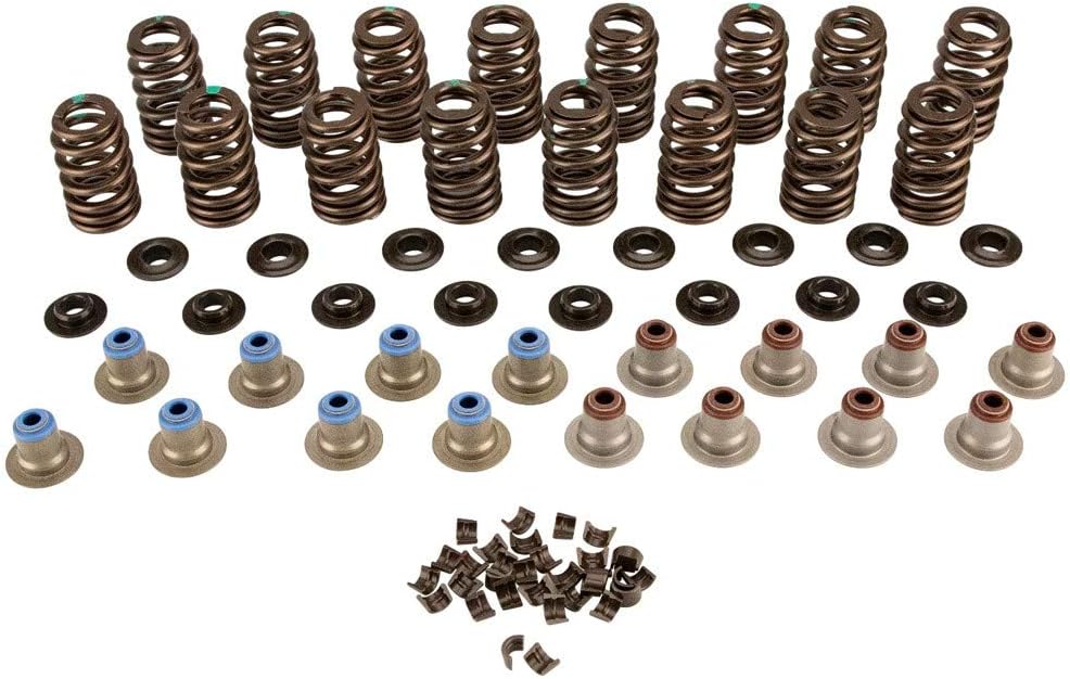 GM LS6+ .580 Max Lift Beehive Valve Spring Kit w/Steel Retainers U14647