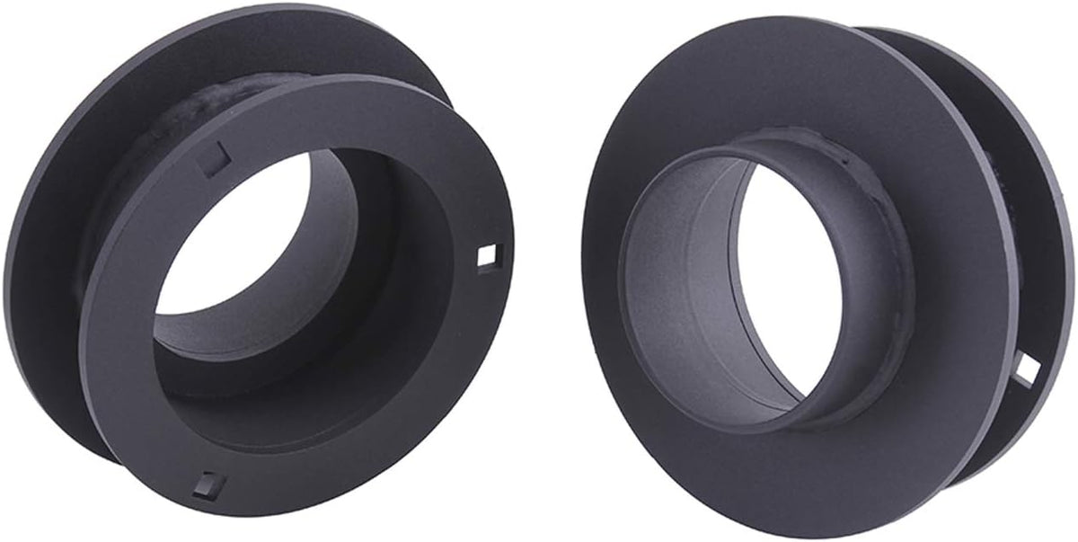Front Steel Lift Kit Leveling Kit 2'' Compatible 4WD Pack of 2 Y964