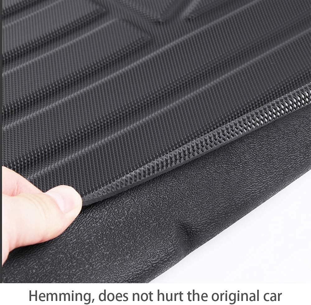 Cargo Mat Liner Trunk Liner for Toyota Highlander 2015-2020 Pack of 2 W219266
