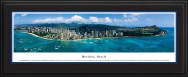 Honolulu, Hawaii Panorama X398