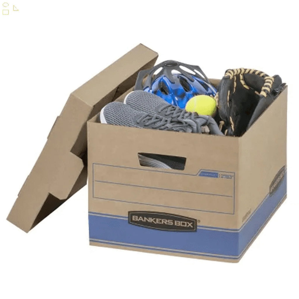 Heavy Duty Storage Boxes 10 Pack Y18866