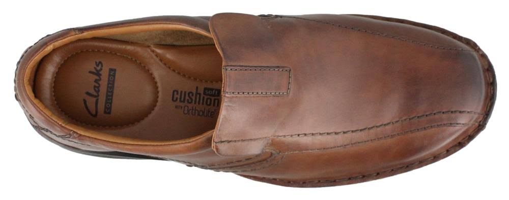 Brown Step Shoes O890