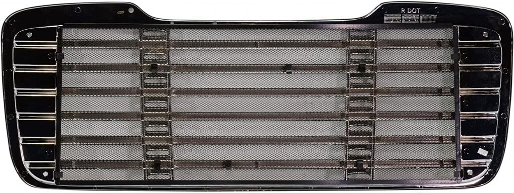 Chrome Horizontal Bar Grille with Bug Screen H646494