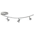 3-Light Silver Directional Spot Light X66635