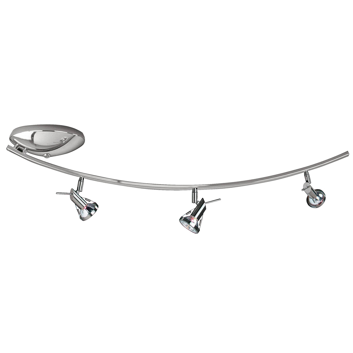 3-Light Silver Directional Spot Light X66635