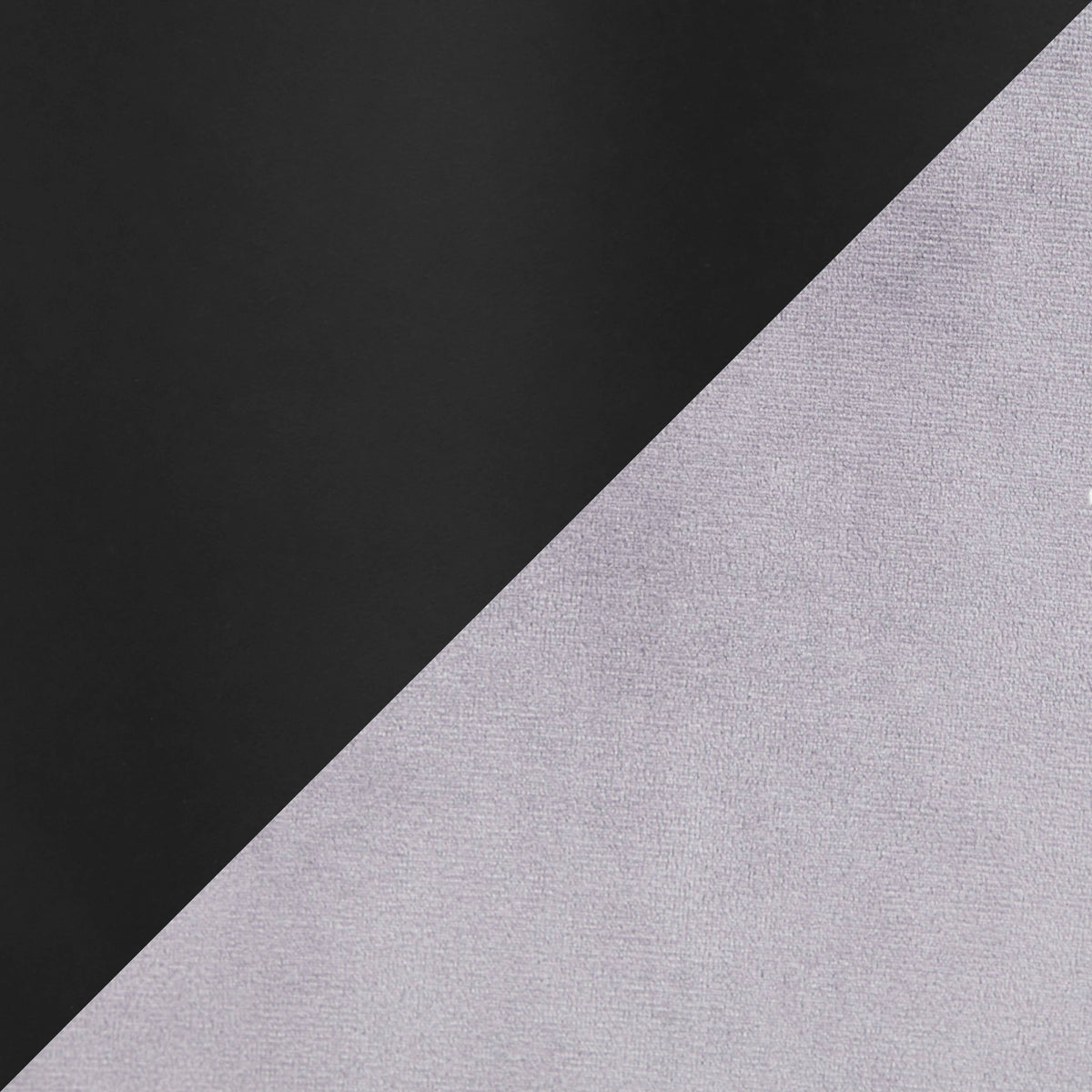 Black Metal Grey Velvet Accent Chair Y9135