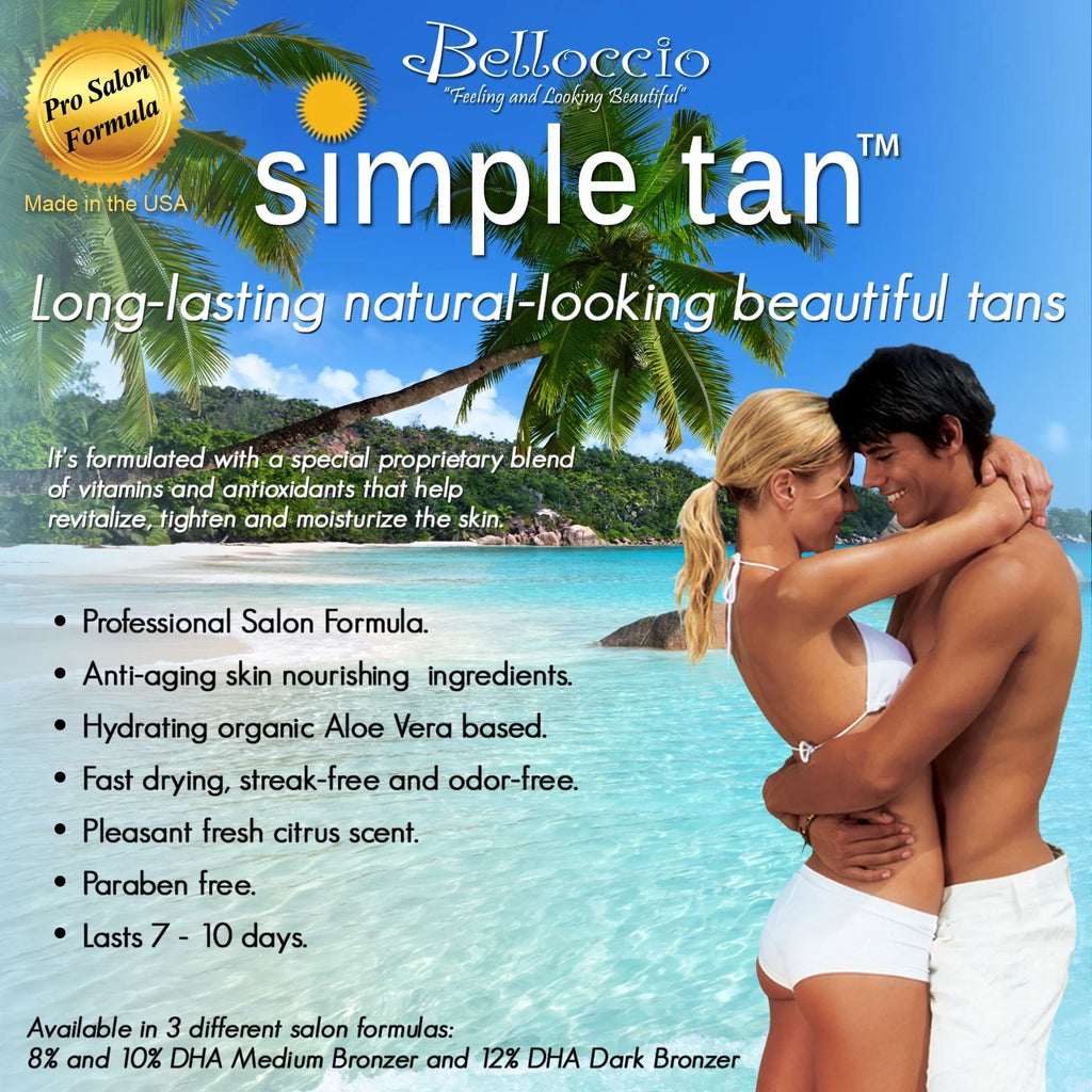 Sunless Airbrush Spray Tanning System 4 Tan Solutions Pink Tent Z164010