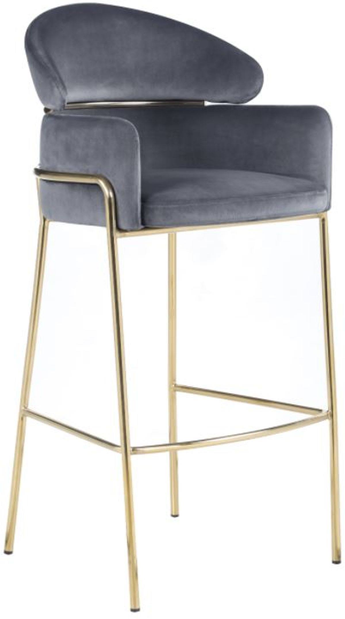 Grey Bar Stool X886