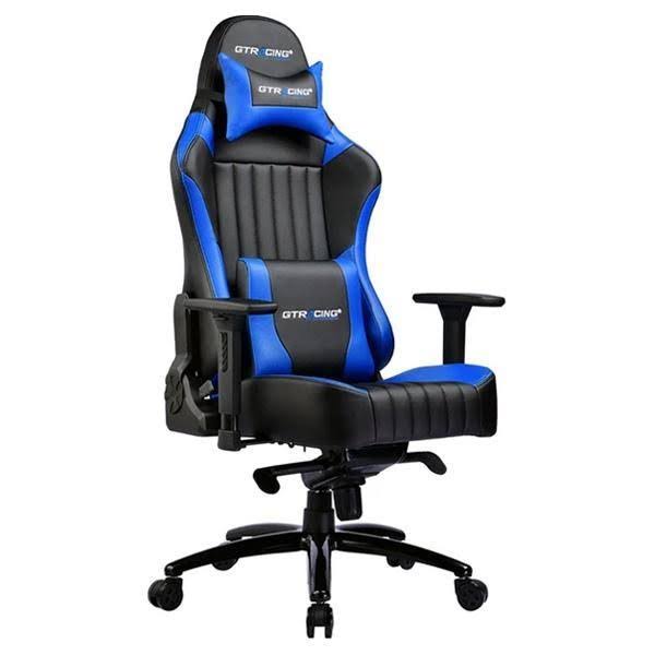 Blue Luxury Gaming Chair W148