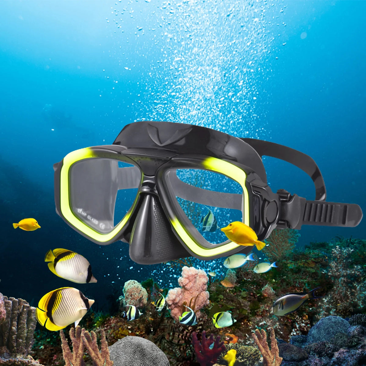 Dry Top Snorkel Set I769426