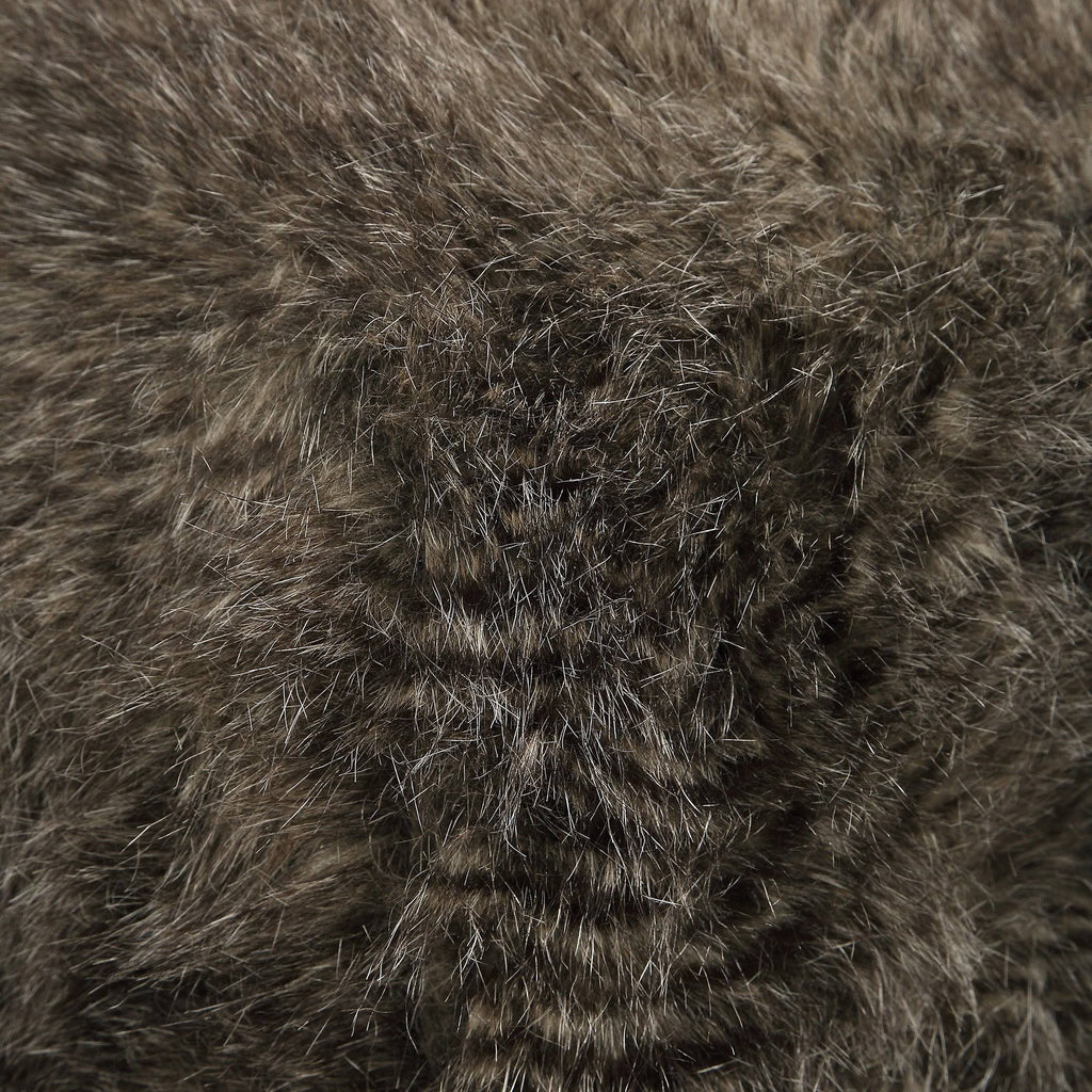 Fur Ottoman D8030