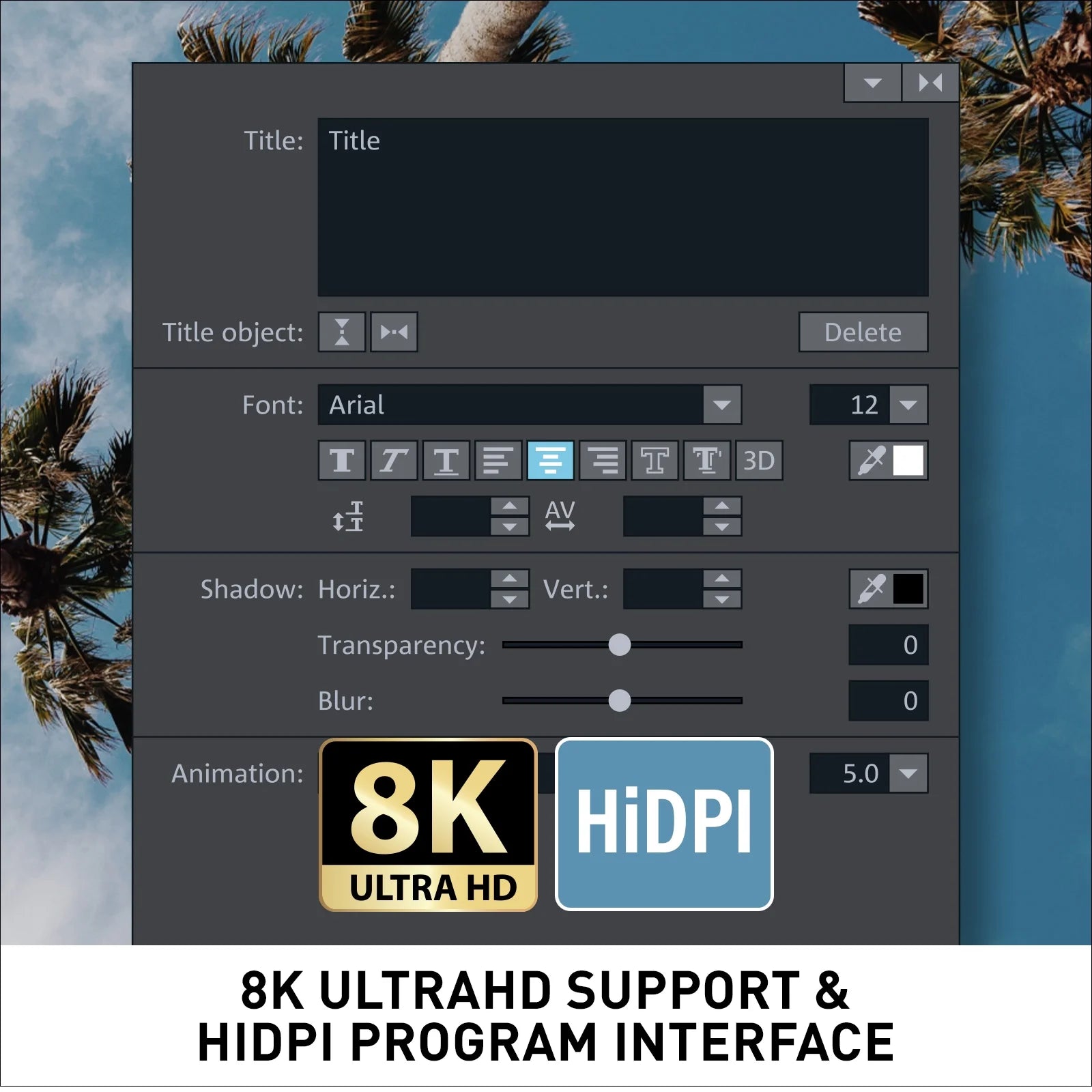 Video editing software for Windows 10/11 PC K87233