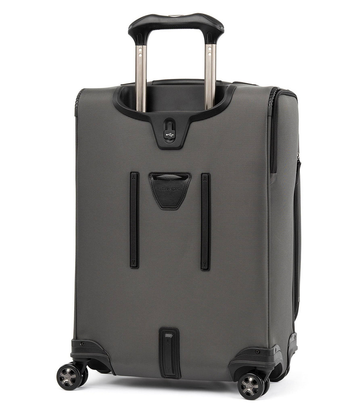Titanium Grey Expandable Spinner Carry-On G294208