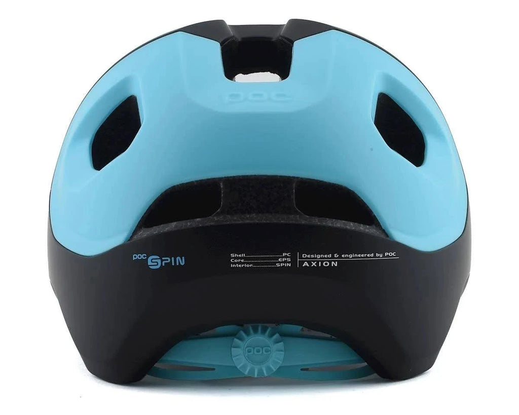 Uranium Black/Kalkopyrit Blue Matt Spin Helmet Q346