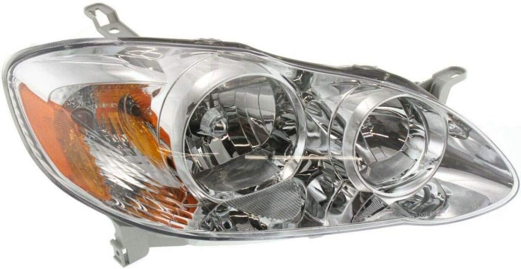 Headlight Assembly Passenger Side R4863