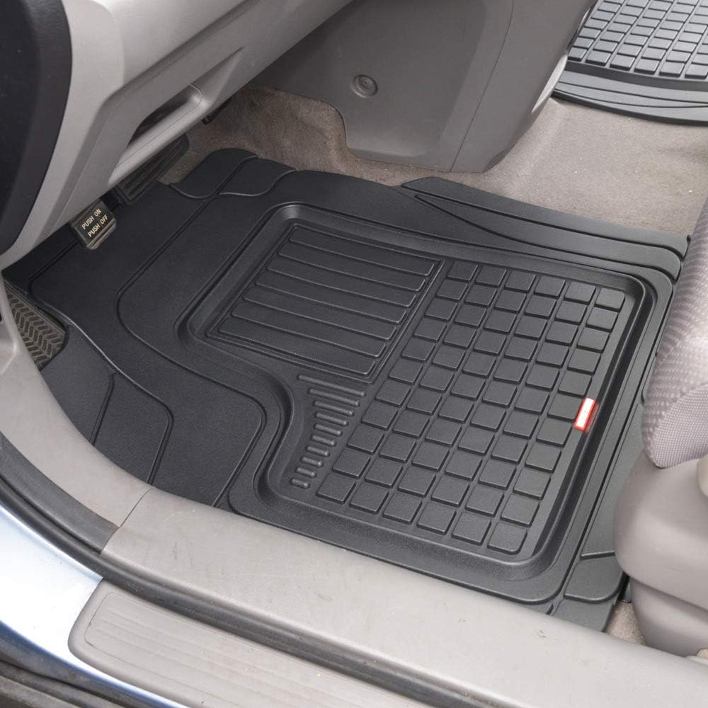 Rubber Car Floor Mats with Cargo Trunk Liner I9004