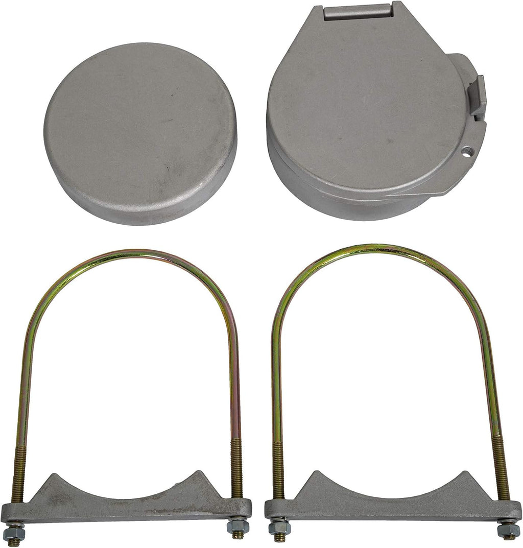 6 Inch Diameter White PVC Conduit Carrier Kit C2952
