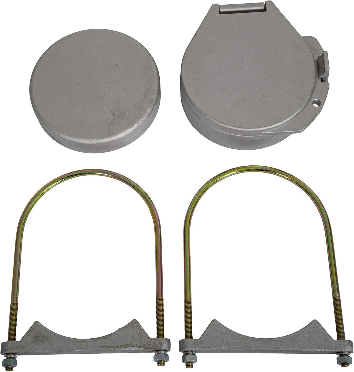 6 Inch Diameter White PVC Conduit Carrier Kit C2952