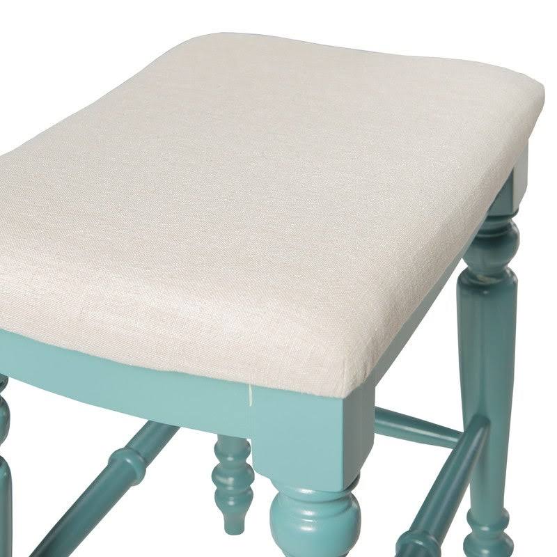 Blue Backless Counter Stool T82216