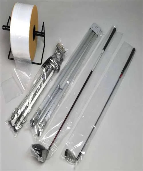 Clear 6 Mil Poly Tubing, 725 ft. x 10x22 Width W20048