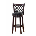 Espresso Swivel Bar Stool Y2445