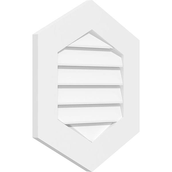 PVC Gable Vent F342561