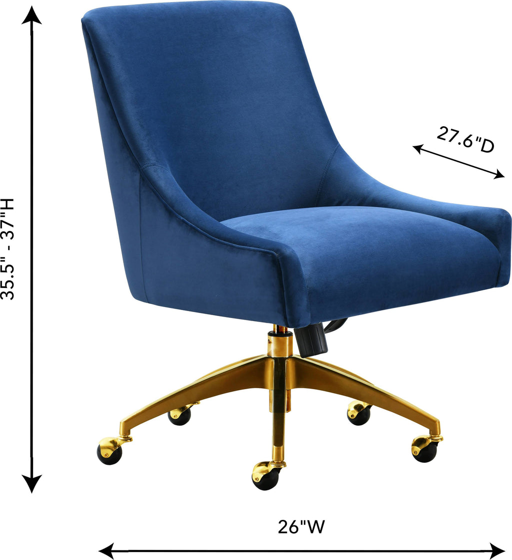 Navy Office Swivel Chair X522277