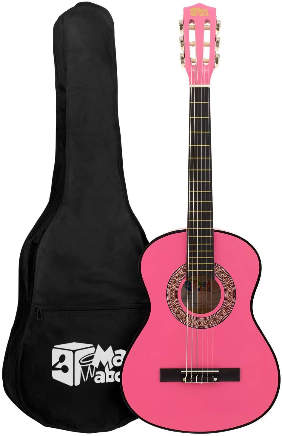 1/4 Size Pink Classical Guitar with Carry Bag Z318