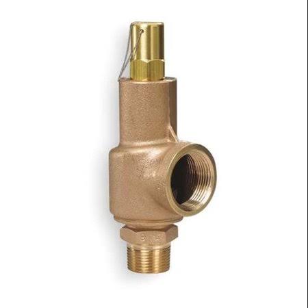 Safety Relief Valve, 1-1/2 x 2 In, 75 PSI V5508