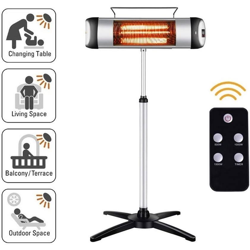 1500 Watt Electric Outdoor Heater P2550