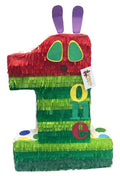20" Tall Caterpillar Theme Number One Pinata X36782