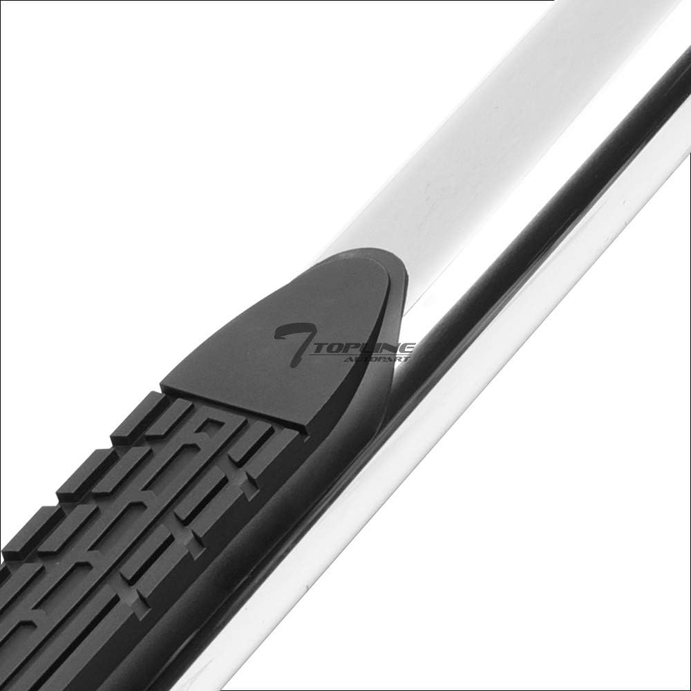 Oval Polished Stainless Steel Side Step Nerf Bars Rail Running Boards For Dodge Ram 1500 Crew Cab Y906